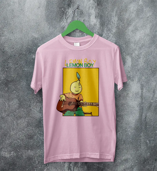 Cavetown Lemon Boy T-Shirt Indie Pop Cavetown Shirt Rock Music Merch
