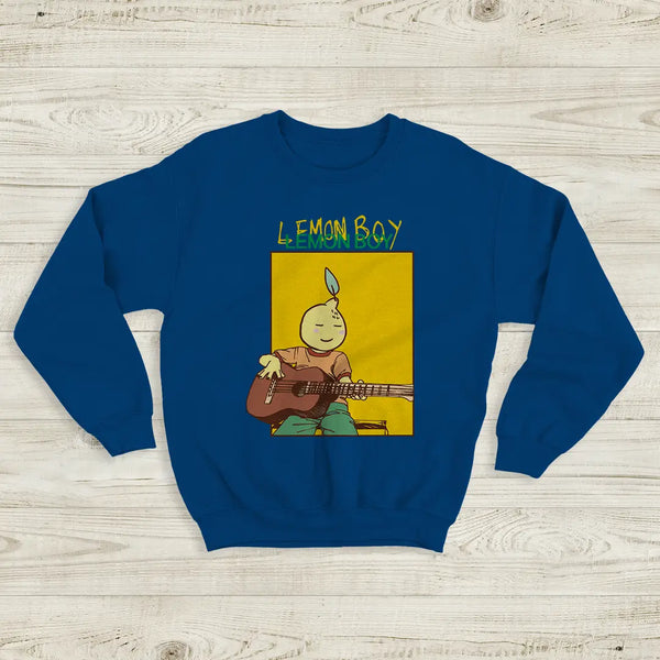 Cavetown Lemon Boy Sweatshirt Indie Pop Cavetown Shirt Rock Music Merch