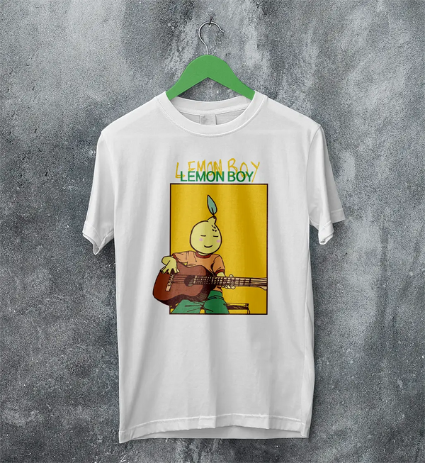 Cavetown Lemon Boy T-Shirt Indie Pop Cavetown Shirt Rock Music Merch