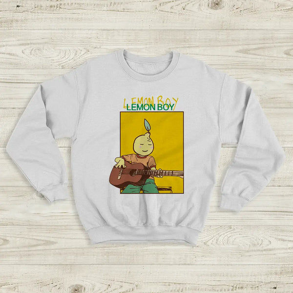 Cavetown Lemon Boy Sweatshirt Indie Pop Cavetown Shirt Rock Music Merch