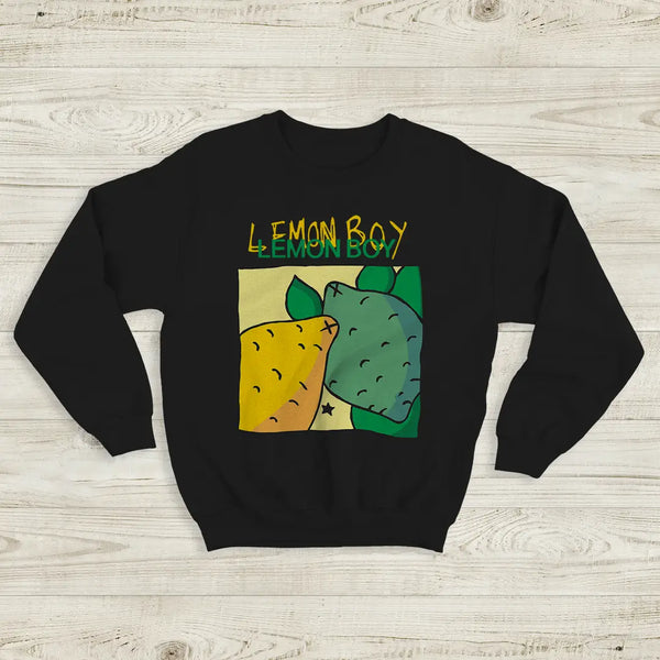 Lemon Boy Sweatshirt Cavetown Shirt Alt Album Tee Indie Pop Rock Music Merch