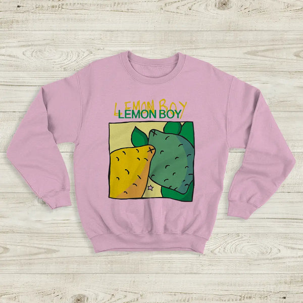 Lemon Boy Sweatshirt Cavetown Shirt Alt Album Tee Indie Pop Rock Music Merch
