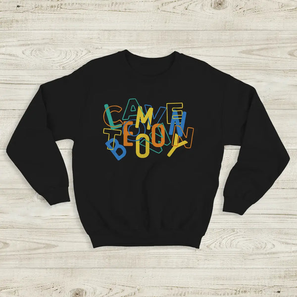Cavetown Logo Sweatshirt Vintage Lemon Boy Shirt Tour Indie Fan Cavetown Tee