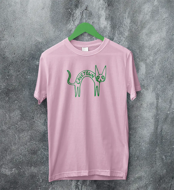Cavetown Cat T-Shirt CatTown Cavetown Shirt Indie Pop Music Merch