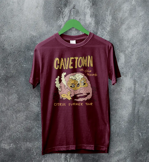 Cavetown Citrus Summer Tour T-Shirt The Cavetown And Chloe Moriondo Shirt