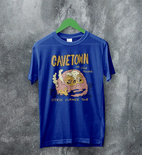 Cavetown Citrus Summer Tour T-Shirt The Cavetown And Chloe Moriondo Shirt