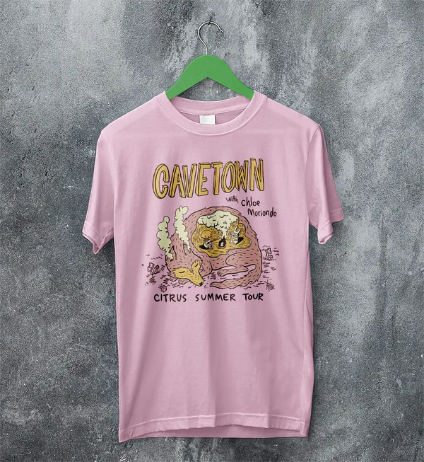 Cavetown Citrus Summer Tour T-Shirt The Cavetown And Chloe Moriondo Shirt