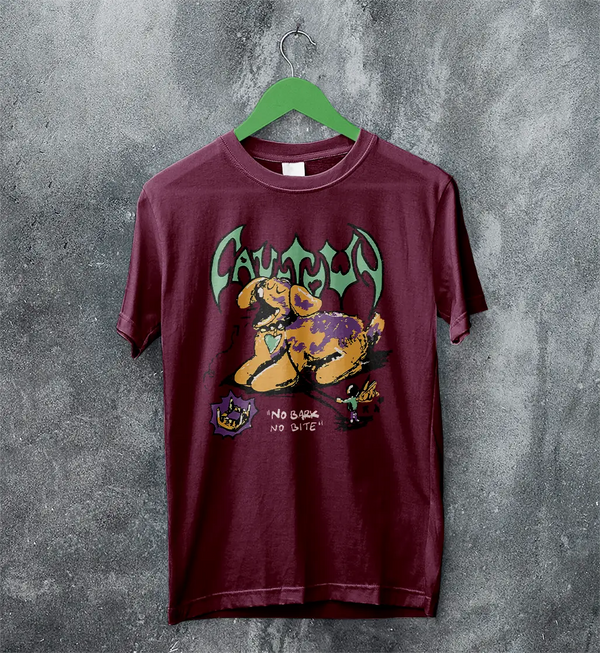 Cavetown No Bark No Bite T-Shirt Album Running with Scissors Cavetown Shirt