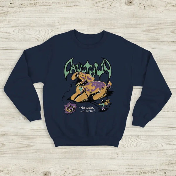 Cavetown No Bark No Bite Sweatshirt Album Running with Scissors Cavetown Shirt