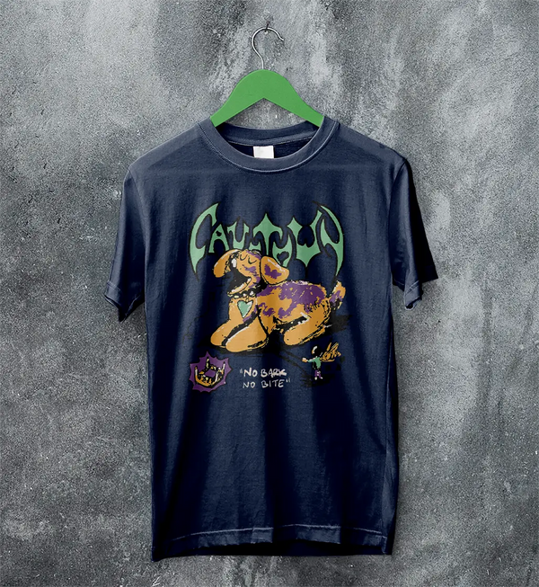 Cavetown No Bark No Bite T-Shirt Album Running with Scissors Cavetown Shirt