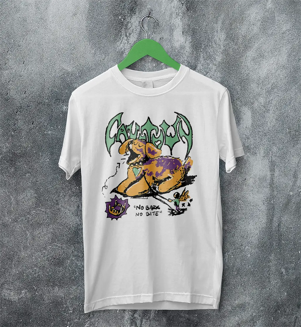 Cavetown No Bark No Bite T-Shirt Album Running with Scissors Cavetown Shirt