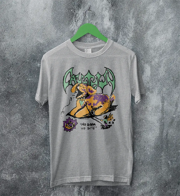 Cavetown No Bark No Bite T-Shirt Album Running with Scissors Cavetown Shirt