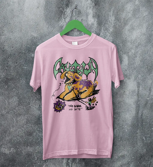 Cavetown No Bark No Bite T-Shirt Album Running with Scissors Cavetown Shirt