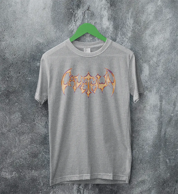 Cavetown Logo T-Shirt Indie Bat Cavetown Shirt Gentle Ukulele Music Merch