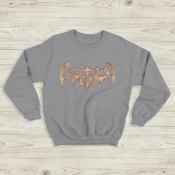 Cavetown Logo Sweatshirt Indie Bat Cavetown Shirt Gentle Ukulele Music Merch