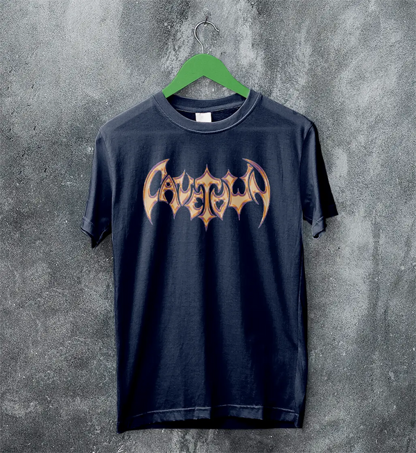 Cavetown Logo T-Shirt Indie Bat Cavetown Shirt Gentle Ukulele Music Merch