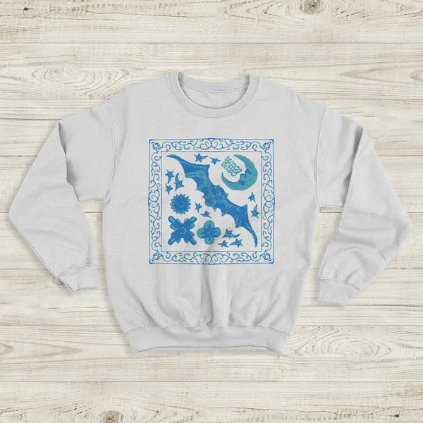 Cavetown Sweatshirt Dark Bat Moon Shirt Indie Rock Cavetown Music Merch