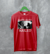 Deviated Instinct Nailed T-Shirt Extreme Metal Album Deviated Instinct Shirt