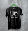 Deviated Instinct Nailed T-Shirt Extreme Metal Album Deviated Instinct Shirt