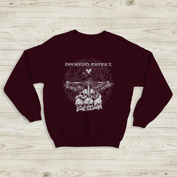 Deviated Instinct Scarecrow Sweatshirt Extreme Metal Music Deviated Instinct Shirt