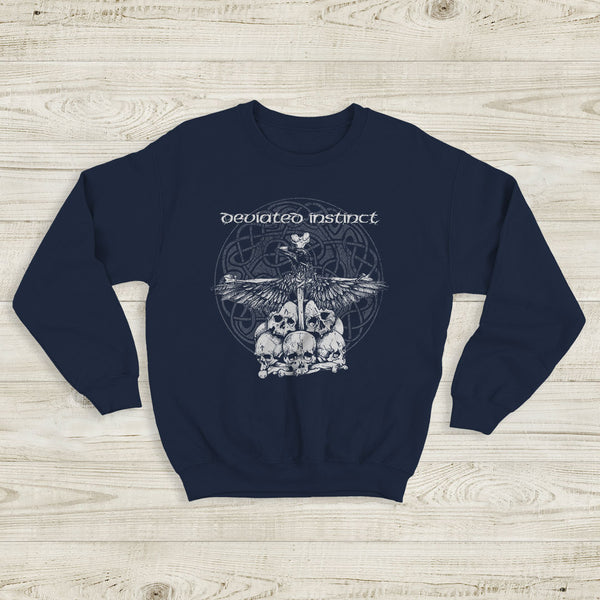 Deviated Instinct Scarecrow Sweatshirt Extreme Metal Music Deviated Instinct Shirt