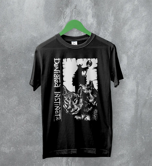 Deviated Instinct Tip of the Iceberg T-Shirt Metal Music Deviated Instinct Shirt
