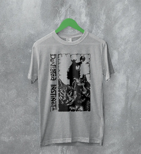 Deviated Instinct Tip of the Iceberg T-Shirt Metal Music Deviated Instinct Shirt