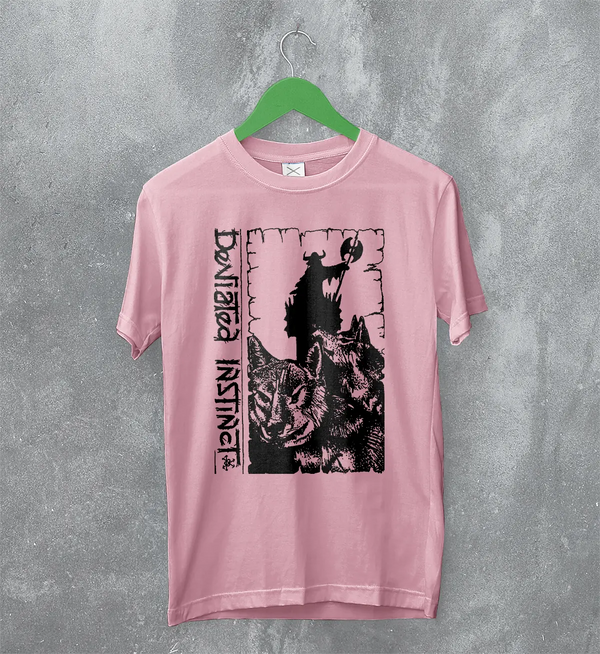 Deviated Instinct Tip of the Iceberg T-Shirt Metal Music Deviated Instinct Shirt