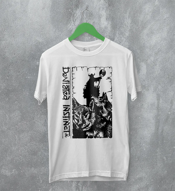 Deviated Instinct Tip of the Iceberg T-Shirt Metal Music Deviated Instinct Shirt