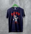 Devo T-Shirt De-Evolution Tee Vintage New Wave Shirt 80s Band Logo