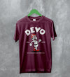 Devo T-Shirt De-Evolution Tee Vintage New Wave Shirt 80s Band Logo