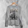 DMX Sweatshirt Rapper DMX Dog Shirt NYC Rap Legend Music Crewneck