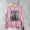 DMX Sweatshirt Rapper DMX Dog Shirt NYC Rap Legend Music Crewneck