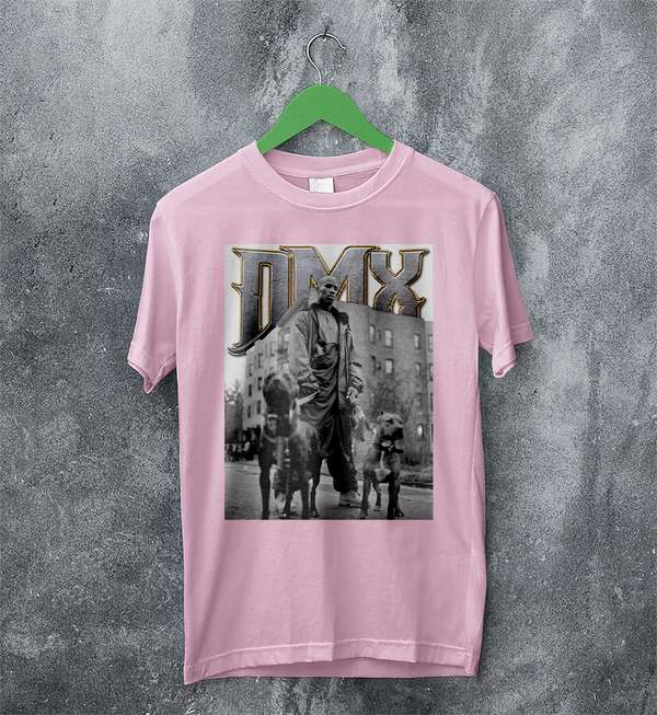 DMX T-Shirt Rapper DMX Dog Shirt NYC Rap Legend Music Tee