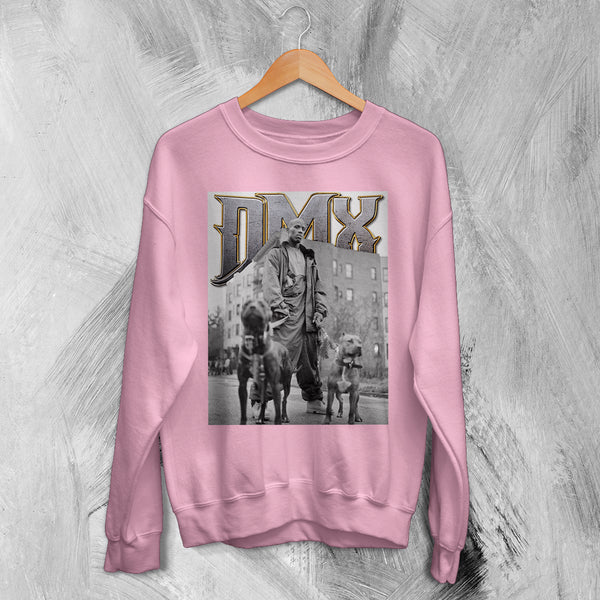 DMX Sweatshirt Rapper DMX Dog Shirt NYC Rap Legend Music Crewneck