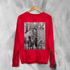 DMX Sweatshirt Rapper DMX Dog Shirt NYC Rap Legend Music Crewneck