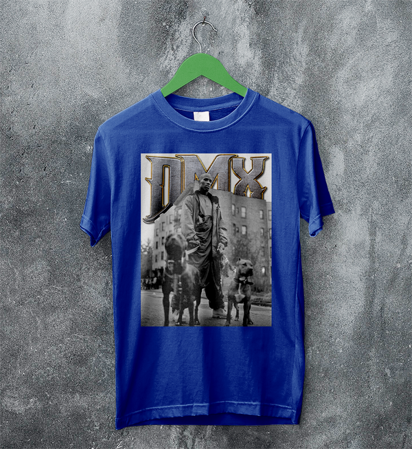 DMX T-Shirt Rapper DMX Dog Shirt NYC Rap Legend Music Tee