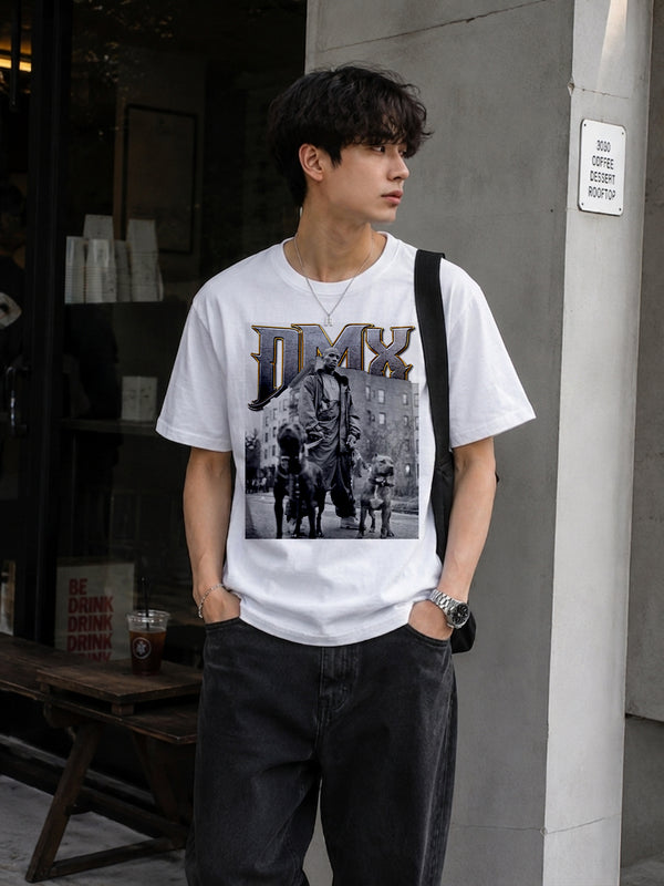 DMX T-Shirt Rapper DMX Dog Shirt NYC Rap Legend Music Tee