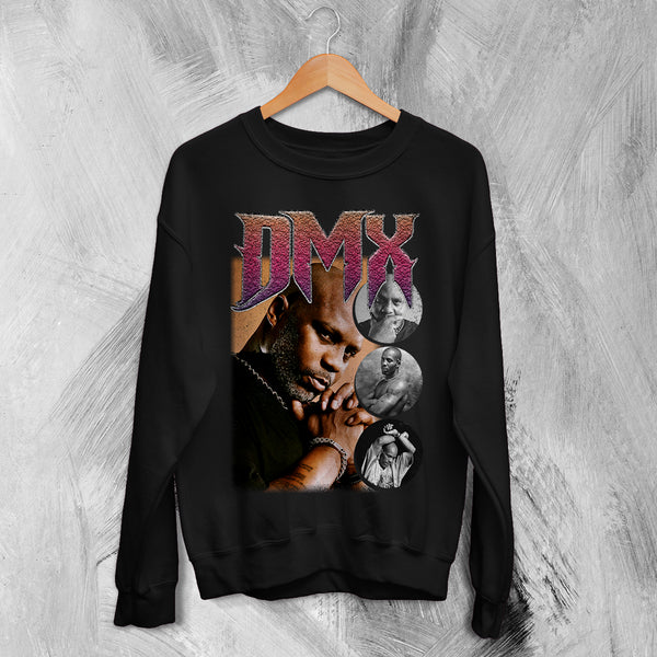 DMX Bootleg Sweatshirt Rap Legend DMX Shirt New York Rapper Music Crewneck