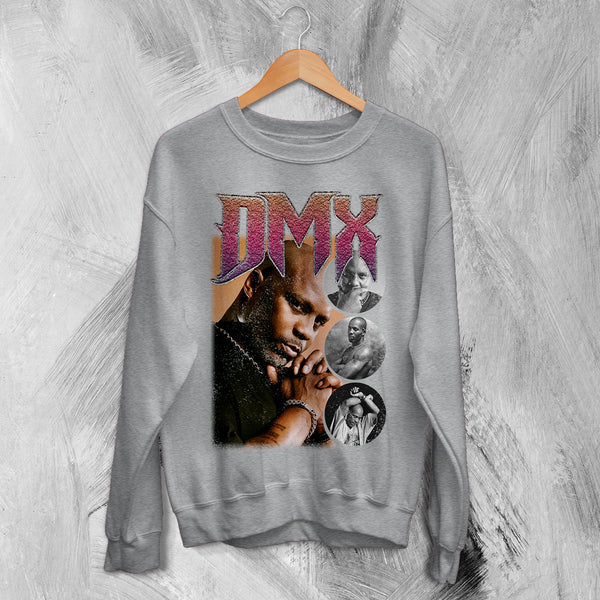 DMX Bootleg Sweatshirt Rap Legend DMX Shirt New York Rapper Music Crewneck