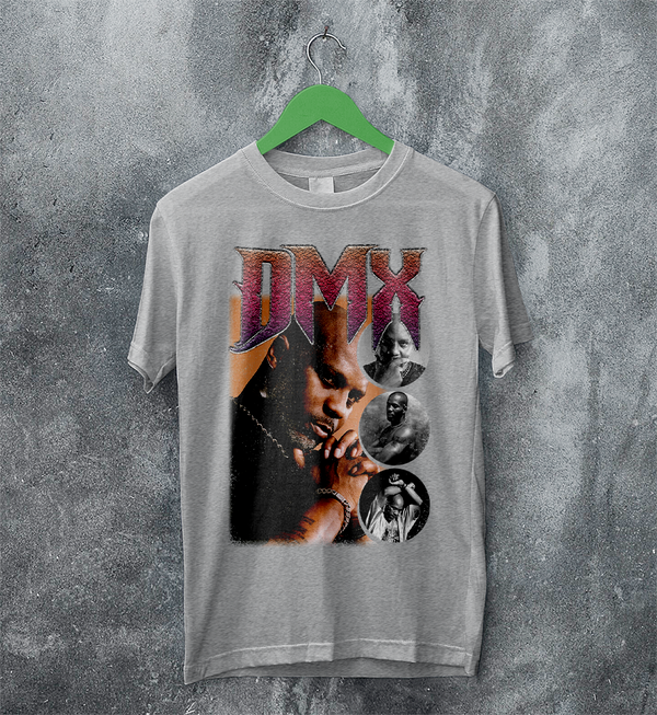 DMX Bootleg T-Shirt Rap Legend DMX Shirt New York Rapper Music Tee