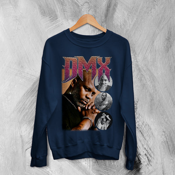 DMX Bootleg Sweatshirt Rap Legend DMX Shirt New York Rapper Music Crewneck