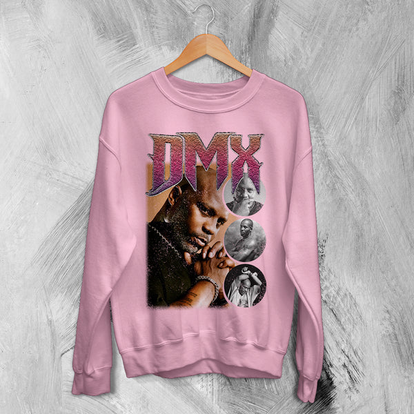 DMX Bootleg Sweatshirt Rap Legend DMX Shirt New York Rapper Music Crewneck
