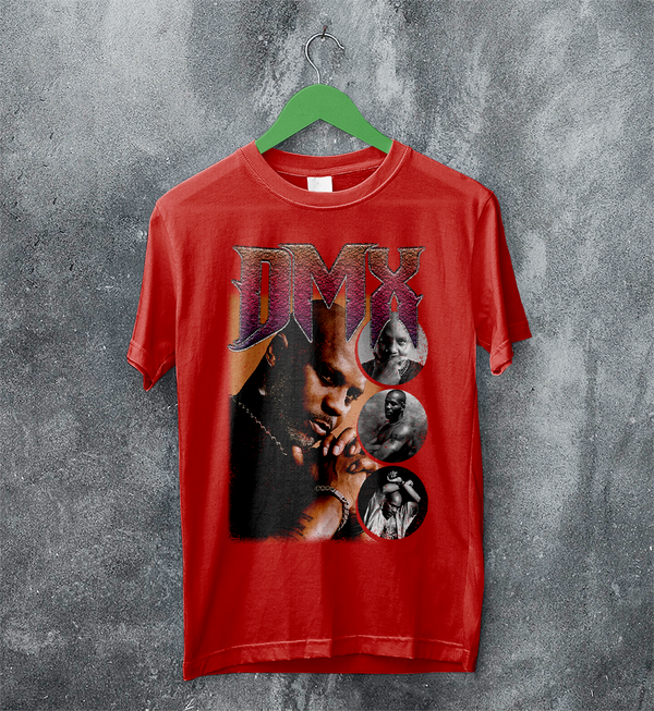 DMX Bootleg T-Shirt Rap Legend DMX Shirt New York Rapper Music Tee