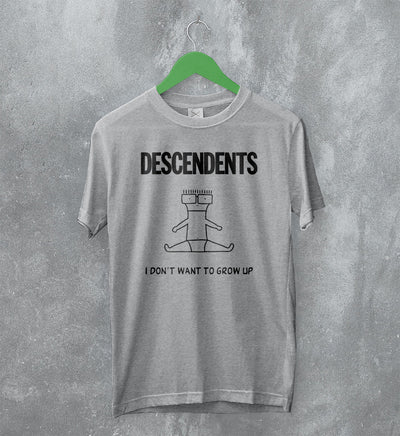 Descendents T-Shirt I Don't Want to Grow Up Tee Punk Rock Shirt Band Merch