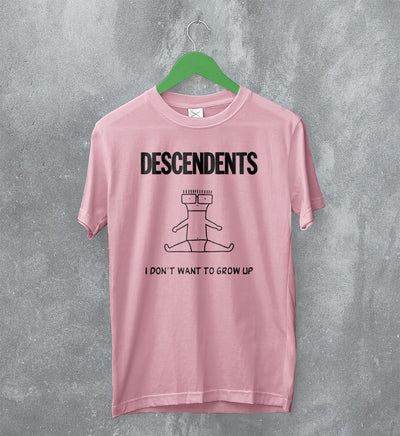 Descendents T-Shirt I Don't Want to Grow Up Tee Punk Rock Shirt Band Merch