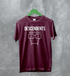 Descendents T-Shirt Band Logo Tee Vintage Cartoon Milo Shirt Punk Merch