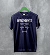 Descendents T-Shirt Band Logo Tee Vintage Cartoon Milo Shirt Punk Merch