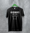 Descendents T-Shirt Band Logo Tee Vintage Cartoon Milo Shirt Punk Merch