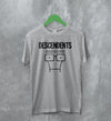 Descendents T-Shirt Band Logo Tee Vintage Cartoon Milo Shirt Punk Merch